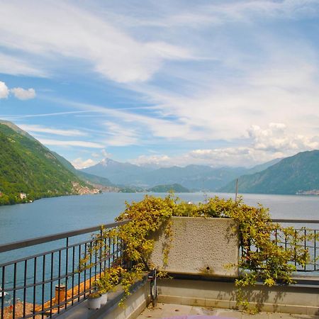 Studio Apartment Open Space With Terrace Argegno Exterior foto